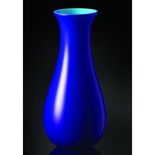 NasonMoretti Vase Miniantares 0020 Königsblau