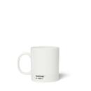 Pantone Porzellan-Becher COY 2026 Cloud Dancer 11-4201