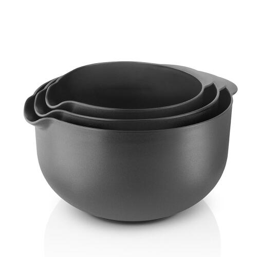 Eva Solo Rührschüssel-Set 3-teilig Grau