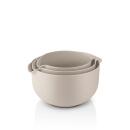 Eva Solo Rührschüssel-Set 3-teilig Sand