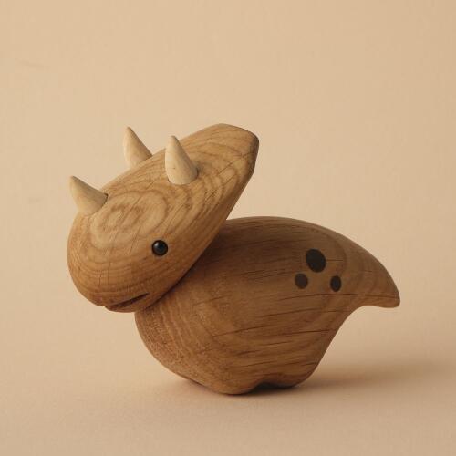 Lucie Kaas Dinosaurier Trixie