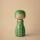 Lucie Kaas Sketch.Inc Kokeshi Doll Dot Green Limitierte Auflage