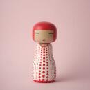 Lucie Kaas Sketch.Inc Kokeshi Doll Dot Red Limitierte...