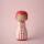Lucie Kaas Sketch.Inc Kokeshi Doll Dot Red Limitierte Auflage
