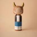 Lucie Kaas Sketch.Inc Kokeshi Doll The Zodiacs Capricorn