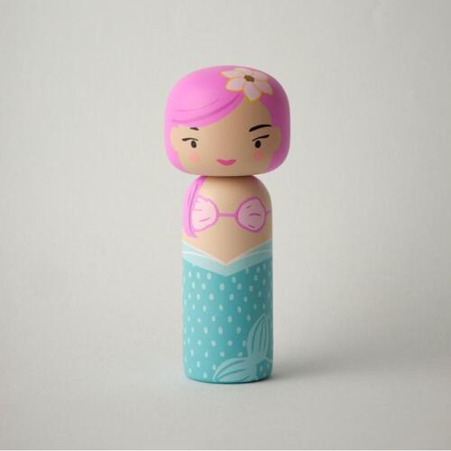 Lucie Kaas Sketch.Inc Kokeshi Doll The Zodiacs Pisces