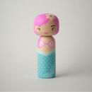Lucie Kaas Sketch.Inc Kokeshi Doll The Zodiacs Pisces