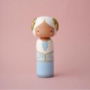 Lucie Kaas Sketch.Inc Kokeshi Doll The Zodiacs Aries
