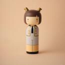 Lucie Kaas Sketch.Inc Kokeshi Doll The Zodiacs Taurus
