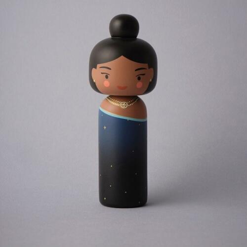 Lucie Kaas Sketch.Inc Kokeshi Doll The Zodiacs Gemini