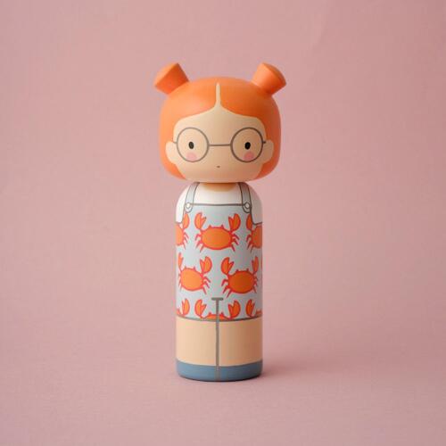 Lucie Kaas Sketch.Inc Kokeshi Doll The Zodiacs Cancer