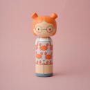 Lucie Kaas Sketch.Inc Kokeshi Doll The Zodiacs Cancer