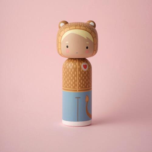Lucie Kaas Sketch.Inc Kokeshi Doll The Zodiacs Leo