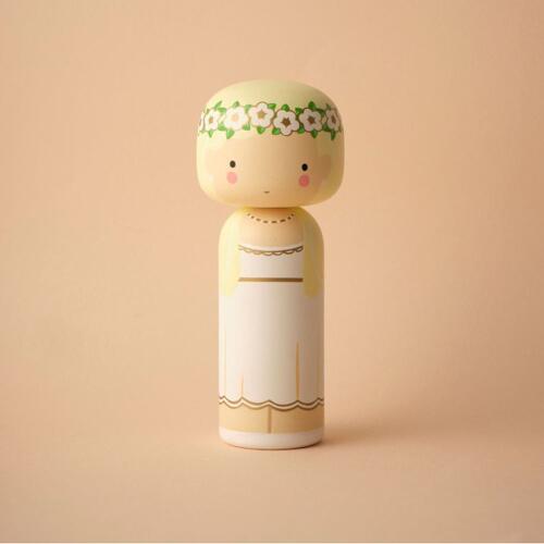 Lucie Kaas Sketch.Inc Kokeshi Doll The Zodiacs Virgo