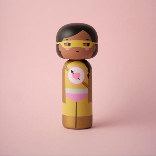 Lucie Kaas Sketch.Inc Kokeshi Doll The Zodiacs Sagittarius
