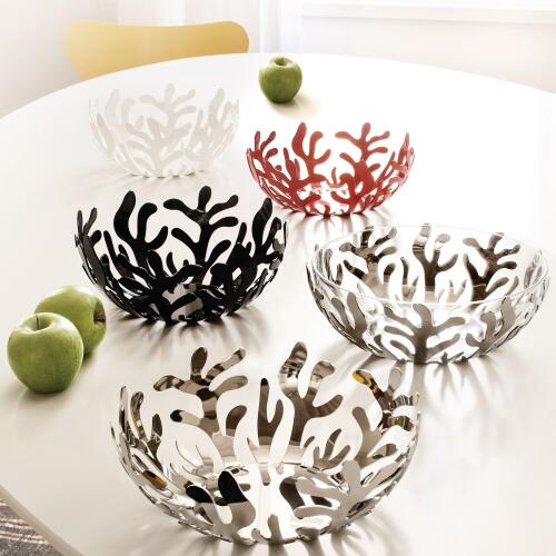 Alessi Mediterraneo Schale Rot 25 cm