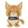 Hoptimist Cat Orange Tabby XS
