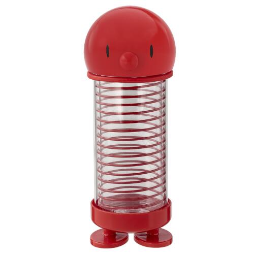 Hoptimist Trinkflasche Bumble Rot 400 ml