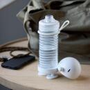 Hoptimist Trinkflasche Bumble Weiß 400 ml