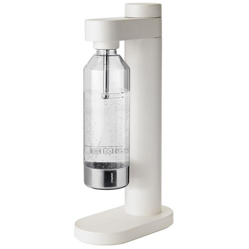 Stelton Brus Wassersprudler Soft White