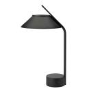 Stelton Vinkel Tragbare LED-Leuchte Schwarz