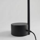 Stelton Vinkel Tragbare LED-Leuchte Schwarz
