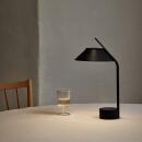 Stelton Vinkel Tragbare LED-Leuchte Schwarz