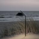 Stelton Vinkel LED-Solar-Erdspießleuchte Schwarz