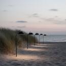 Stelton Vinkel LED-Solar-Erdspießleuchte Schwarz