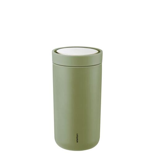 Stelton To Go Click Isolierbecher Soft Fern Green 200 ml