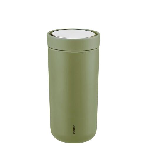 Stelton To Go Click Isolierbecher Soft Fern Green 400 ml