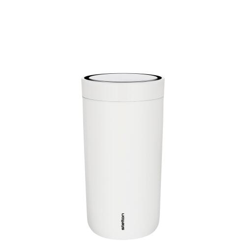 Stelton To Go Click Isolierbecher Soft Chalk 200 ml