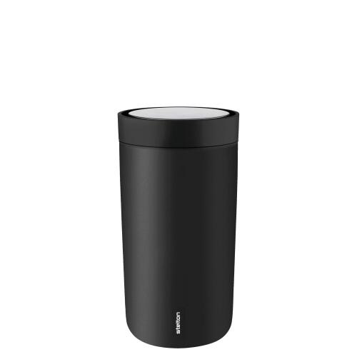 Stelton To Go Click Isolierbecher Soft Black 200 ml