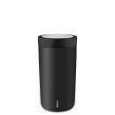 Stelton To Go Click Isolierbecher Soft Black 200 ml