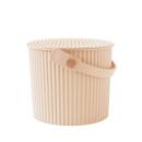 Hachiman Omnioutil Mini-Eimer Pale Pink 4 l