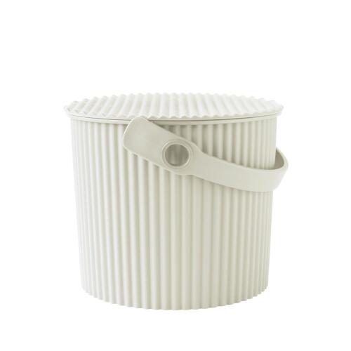 Hachiman Omnioutil Mini-Eimer Pale Beige 4 l