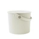 Hachiman Omnioutil Mini-Eimer Pale Beige 4 l