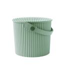 Hachiman Omnioutil Mini-Eimer Pale Green 4 l
