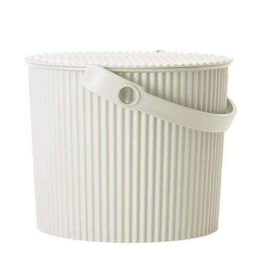 Hachiman Omnioutil Eimer S Pale Beige 8 l