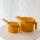 Hachiman Garden Beetle Gießkanne Senf 5000 ml