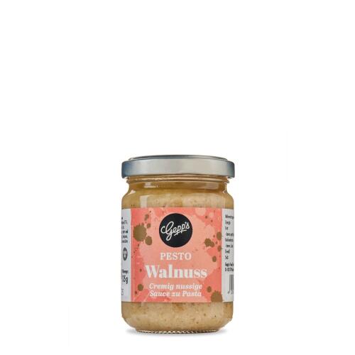 Gepps Pesto Walnuss 135 g