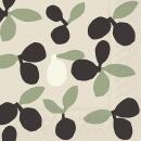 IHR Ideal Home Range Lunch Servietten Pieni Omppo Cream...