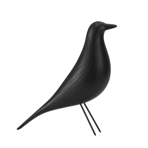Vitra Eames House Bird Esche Schwarz