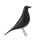 Vitra Eames House Bird Esche Schwarz