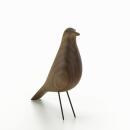 Vitra Eames House Bird Nussbaum Dunkel