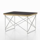 Vitra Occasional Table LTR HPL Schwarz Edelstahl