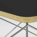 Vitra Occasional Table LTR HPL Schwarz Edelstahl