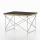 Vitra Occasional Table LTR HPL Schwarz Edelstahl
