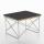Vitra Occasional Table LTR HPL Schwarz Edelstahl