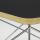 Vitra Occasional Table LTR HPL Schwarz Edelstahl